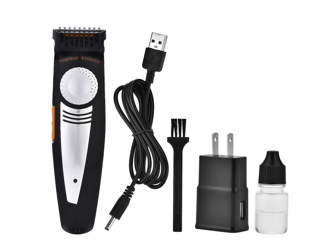 Vlrla-multifunctional Elétrico Barba Shaver Cortador De Cabelo