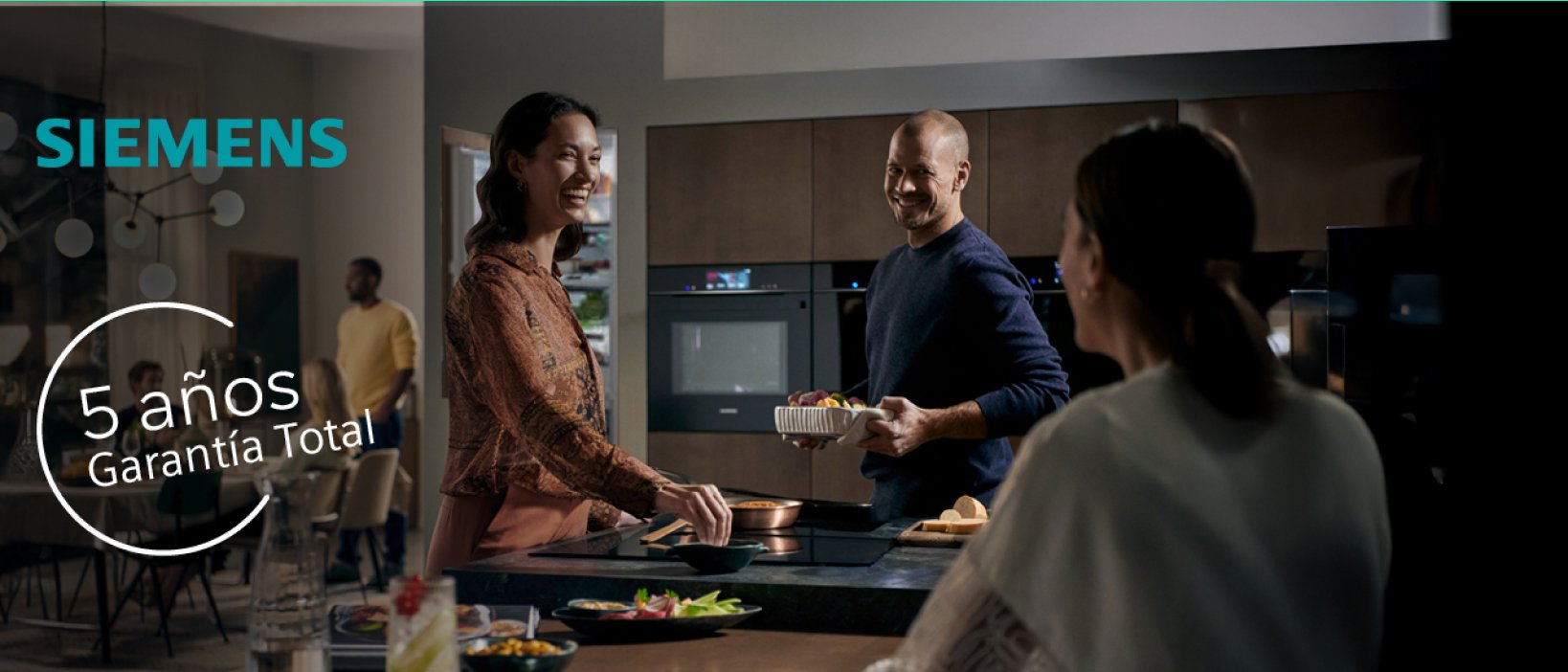 Consigue 5 años de garantía en tu electrodoméstico Siemens