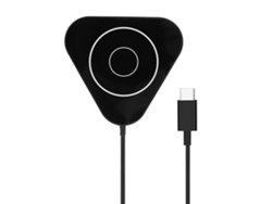 Cargador Inalámbrico Magnético Para Teléfono T13 Compatible Con Ios12 Negro