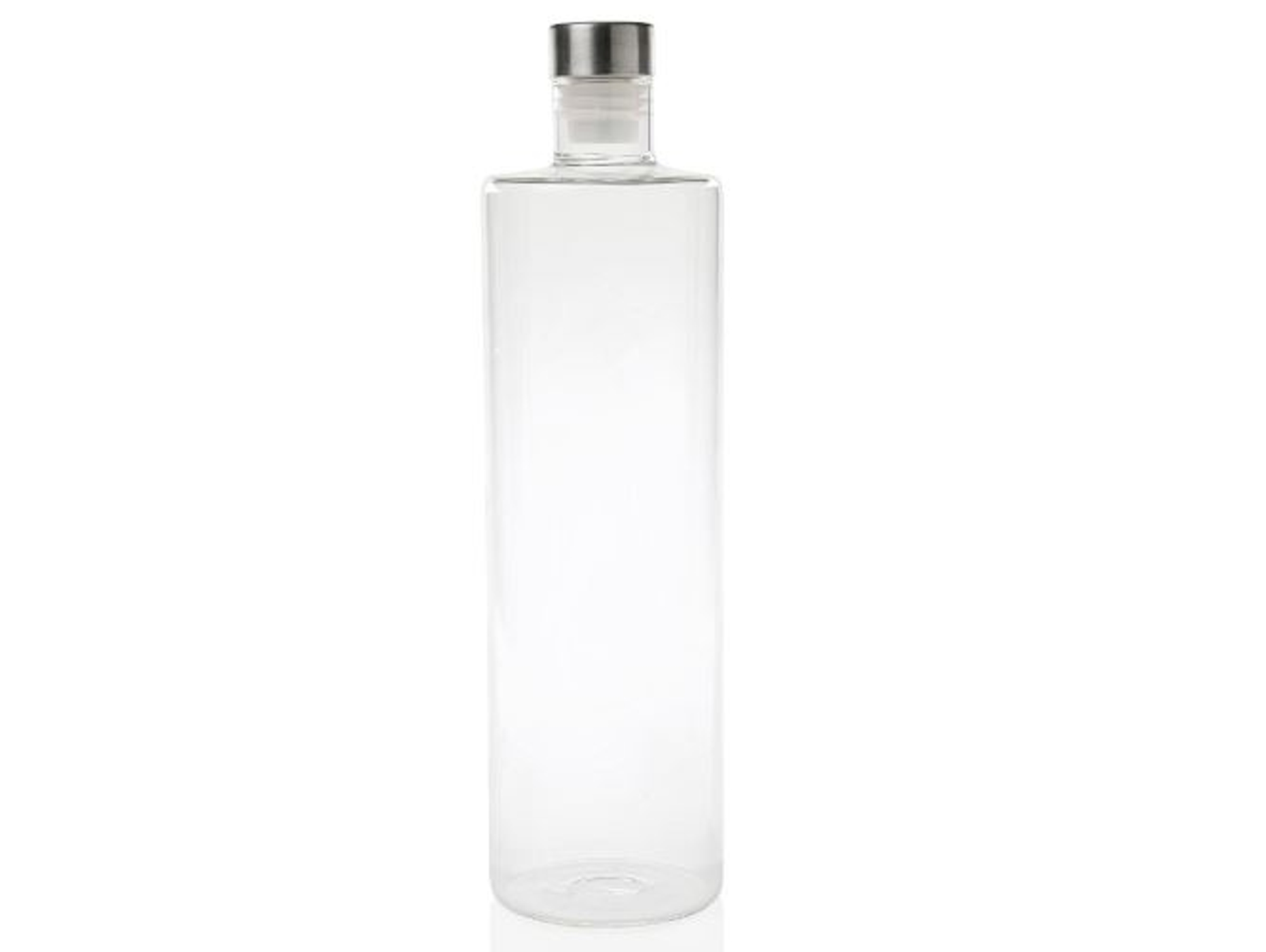 Botella en Cristal RICARDO&VAZ 9x33.5 cm