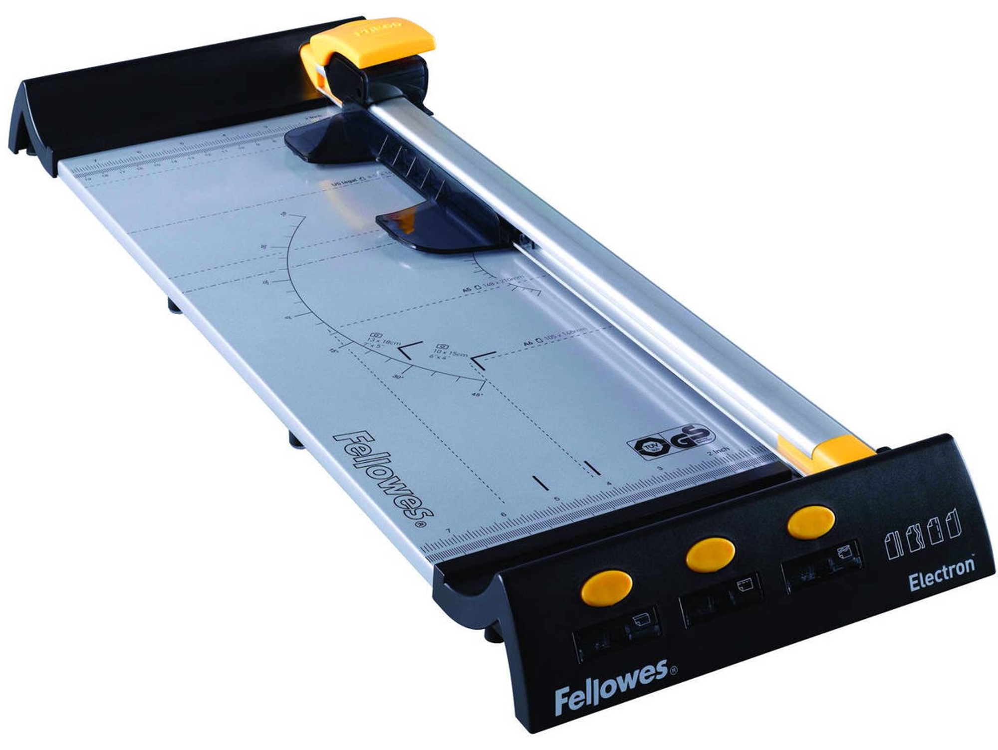 Guillotina FELLOWES Electron A3/180 10 Hojas