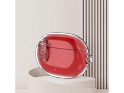 Estuche protector a prueba de golpes con cristales de hielo para auriculares Beats Studio Buds. GIECY