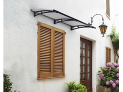 CANOPIA Aquila Tapa Puerta 205X91 cm Transparente