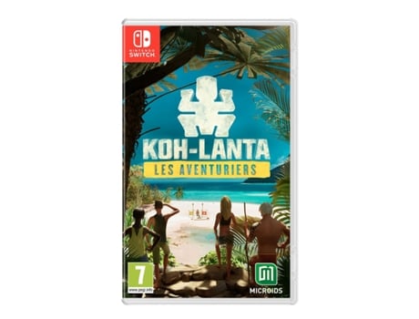 Juego para Switch MICROIDS Koh Lanta: Adventurers