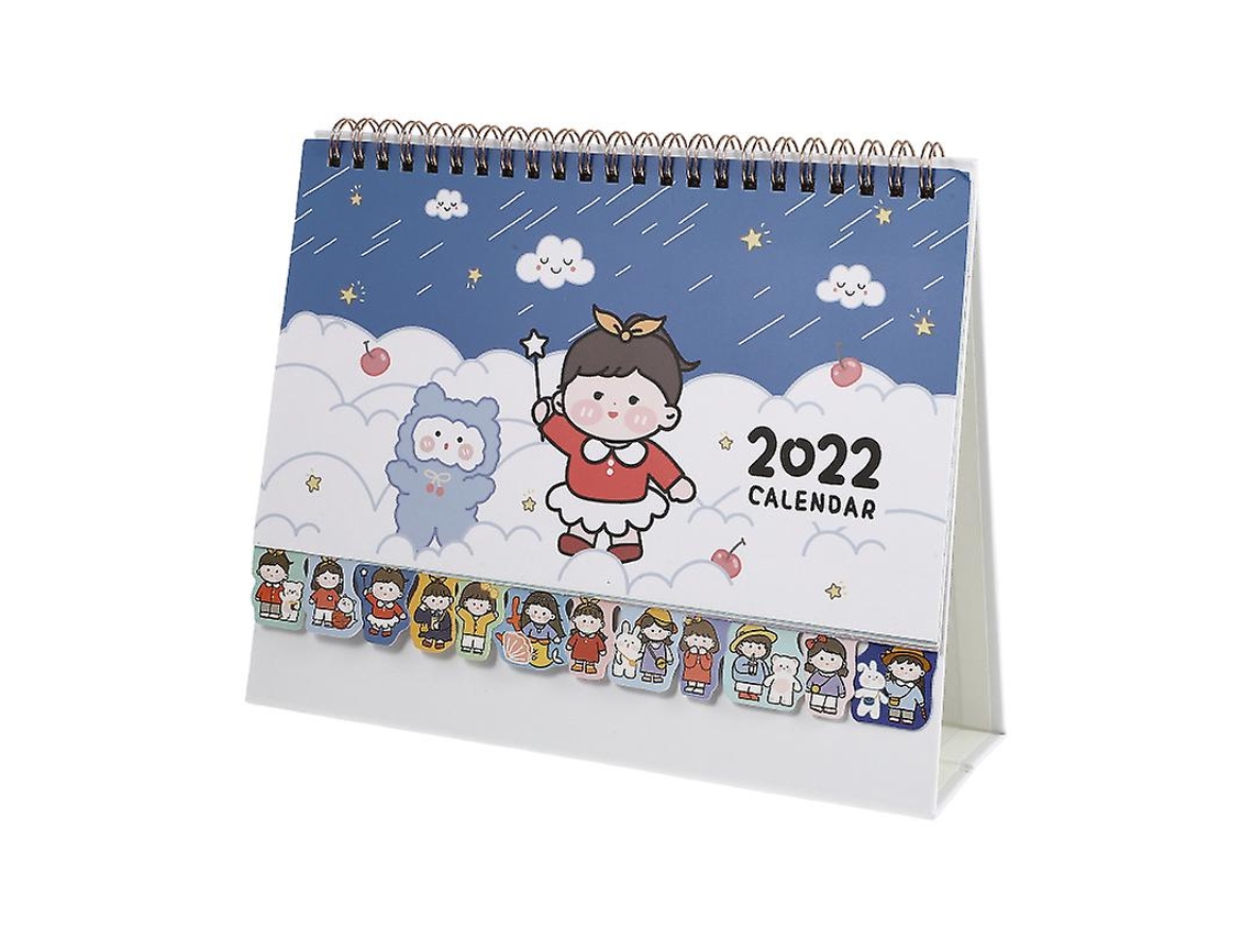 El nuevo calendario simple especial de 1 pieza ALLINLESS