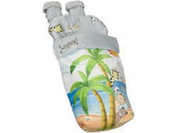 Funda Impermeable con Guantes y Protector de Cinturón BABYLINE Beach