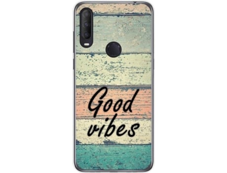 Carcasa Alcatel 1S 2020 TUMUNDOSMARTPHONE Dibujos Multicolor