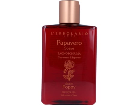 Gel de Baño L'ERBOLARIO Amapola Suave (200 ml)