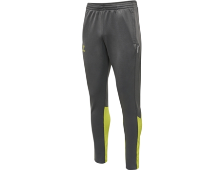 Pantalones de Chándal para Hombre HUMMEL (2XL - Poliéster - Gris)