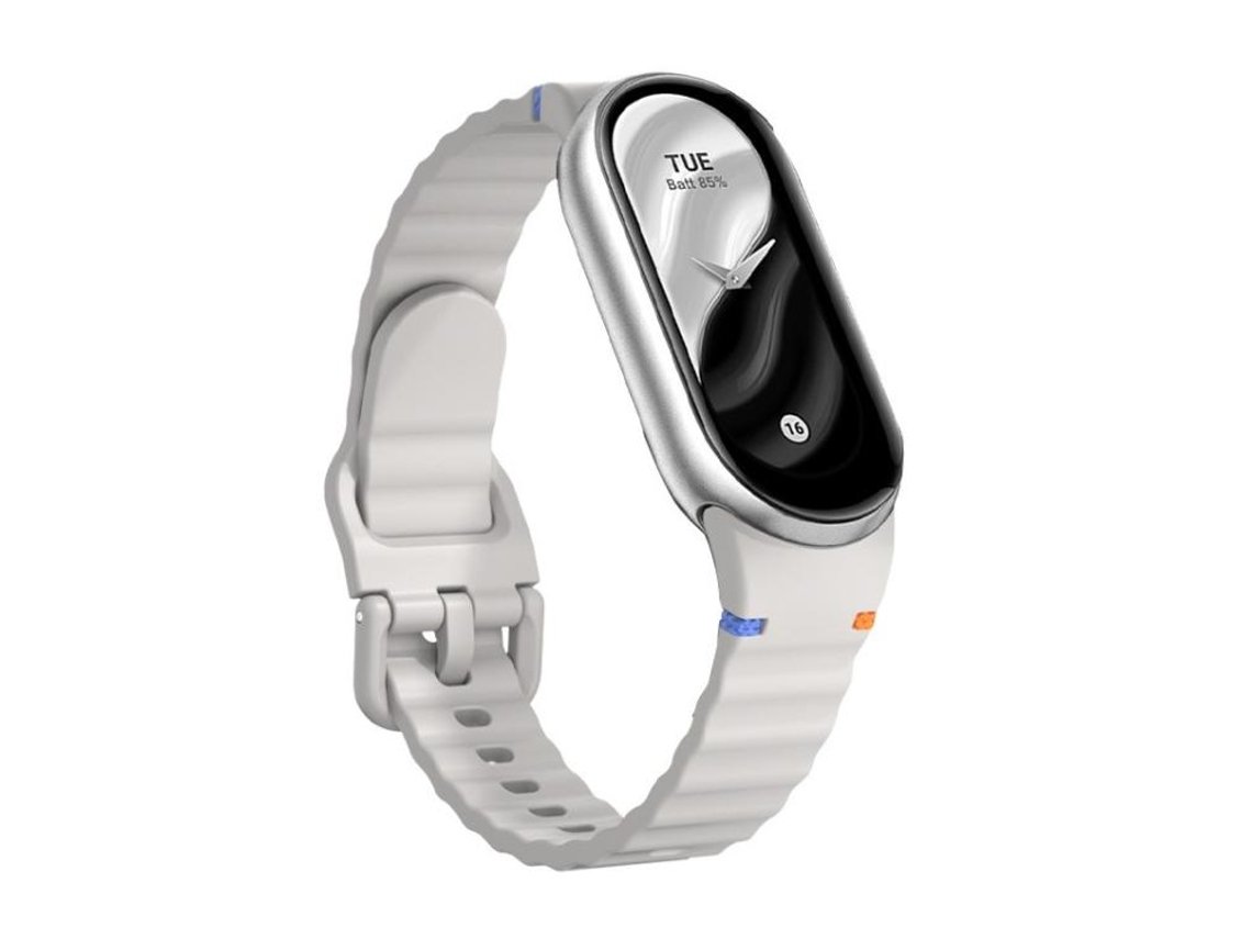 Pulsera para Xiaomi Smart Band 10/9/8 - Silicona - Costuras granuladas onduladas