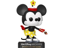 Figura FUNKO pop! disney archives minnie sobre hielo modelo 1109 | 57622