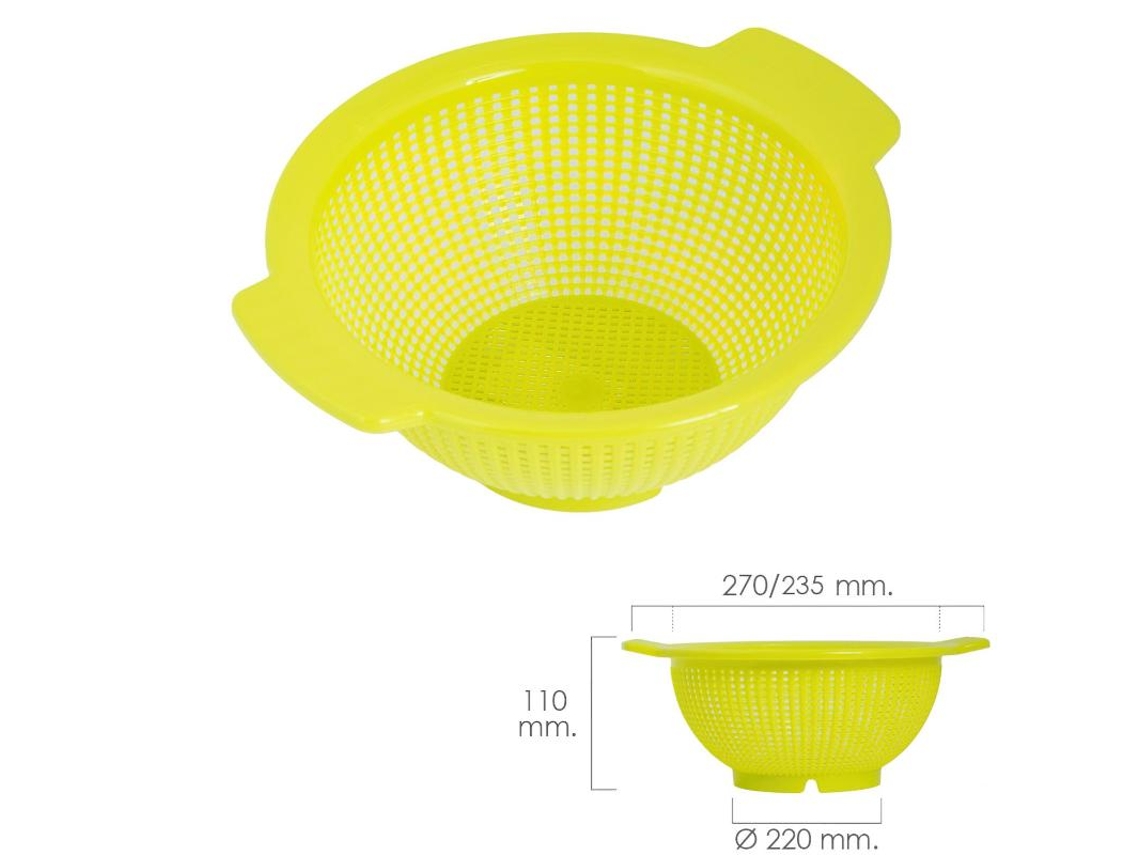 Escurridor / Colador Cocina Ø 23.5 cm ORYX