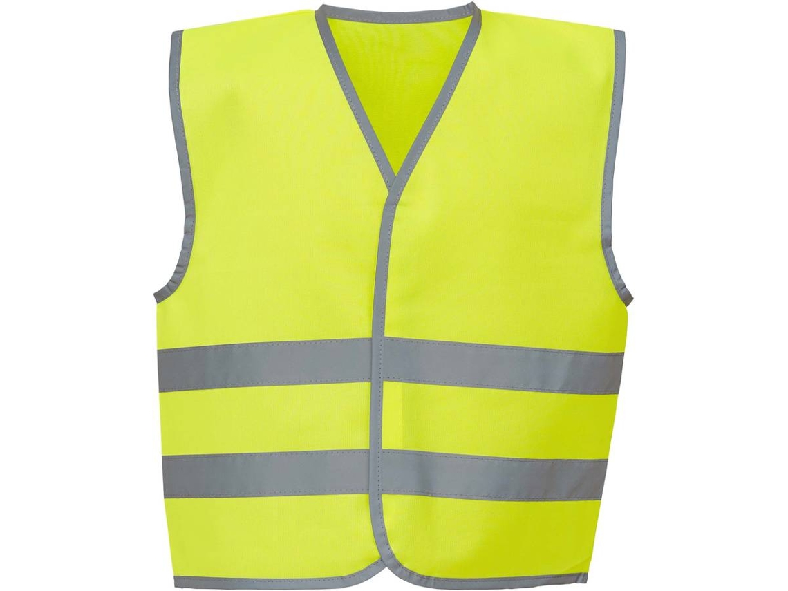 Chaleco Reflectante YOKO Amarillo (4-6 A)