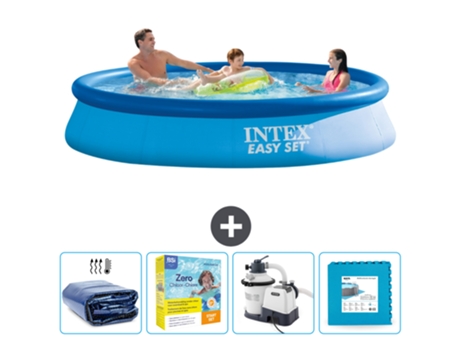 Piscina Insuflável INTEX 28130NP-CB67 (5621 L - 366x76cm)