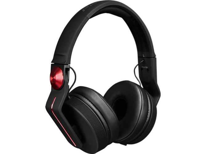 Auriculares PIONEER HDJ-700-R (On Ear - Negro)