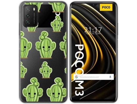 Carcasa Xiaomi Redmi 9T TUMUNDOSMARTPHONE Cactus Multicolor