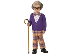 Disfraz de Niño DISFRAZZES Abuelo (Talla: 4 a 6 años)