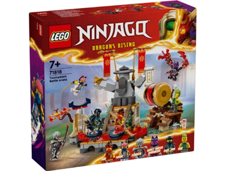 Arena de lucha del torneo LEGO Ninjago 71818