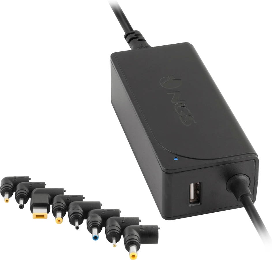 Cargador NGS Automatic Charger (Universal - 45W - 100-240V)