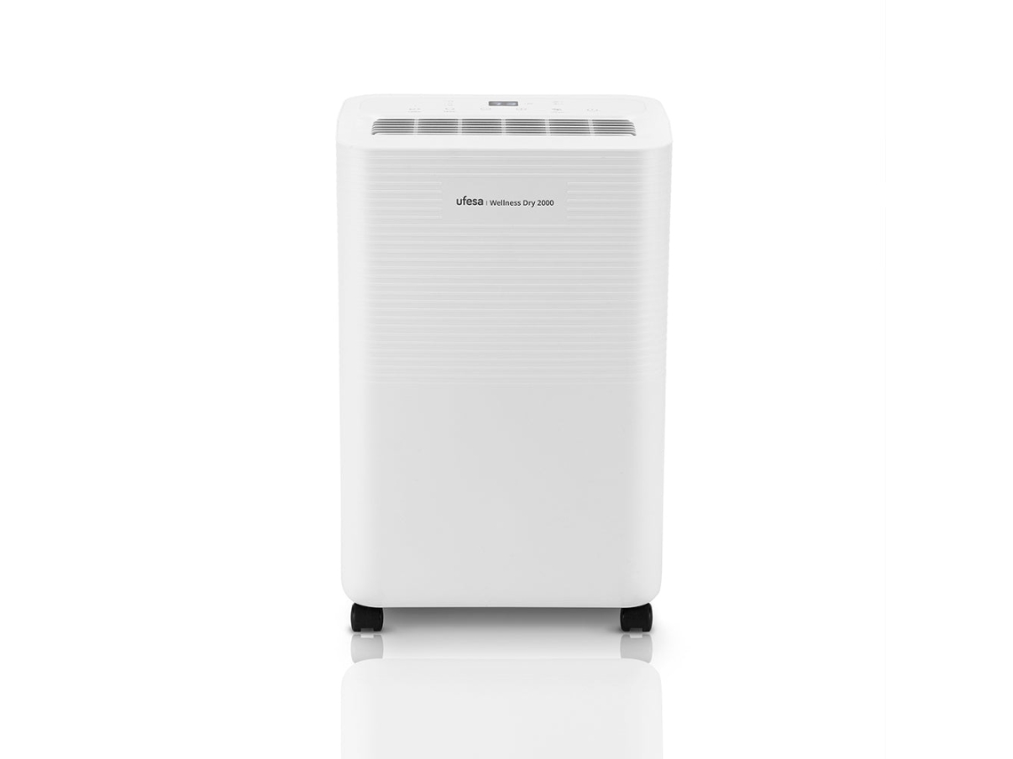 Deshumidificador Wellness Dry 2000 para Estancias Hasta 40 M2 UFESA