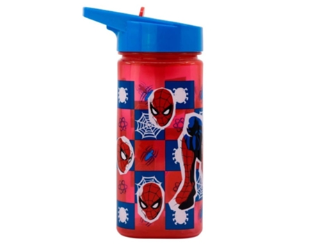 Botella Square 530 Ml SPIDER-MAN
