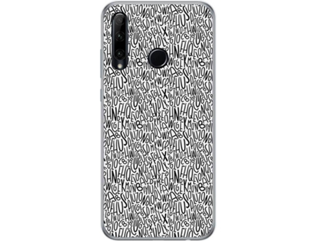 Carcasa Huawei Honor 20 Lite TUMUNDOSMARTPHONE Letras Multicolor