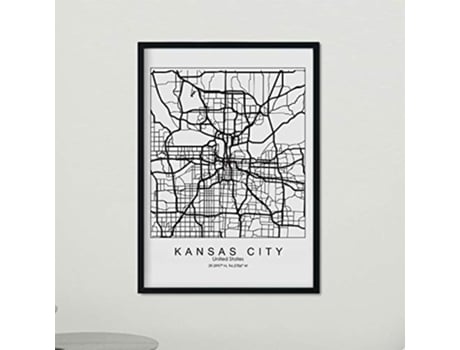 Poster NACNIC Mapa de Kansas (A3)
