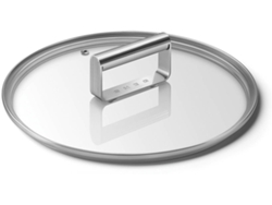 Tapa para Sartén y Wok SMEG (20 cm - Vidrio)