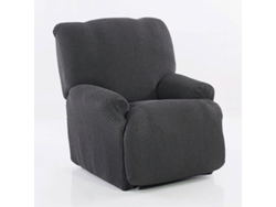 Funda de Sillón DOMAINET Relive (Gris - Algodón y poliéster - 70-90 cm)