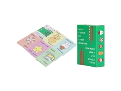 Juego De Cartas Clásico Para Fiestas Y Familia Con Papá Noel, Un Elfo Y 66 Cartas Interactivas.