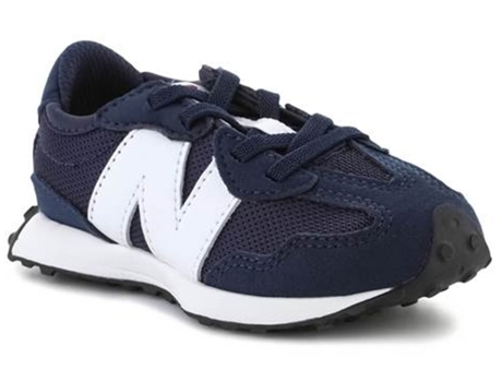 Zapatillas NEW BALANCE Tejido y Material Sintético Niños (23.5 - Grafite)