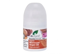 Desodorante DR. ORGANIC Roll-On Aceite de Argán Bio (50 ml)