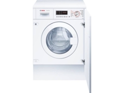 Lavasecadora Integrable BOSCH WKD28543ES (4/7 kg - 1400 rpm - Blanco)