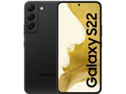 Smartphone SAMSUNG Galaxy S22 256Gb 5G Negro Reacondicionado Como Nuevo