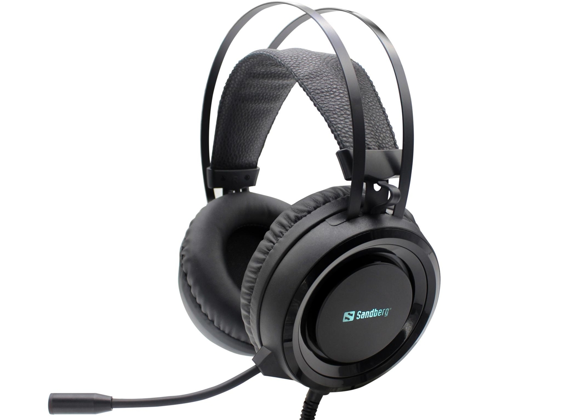 Sandberg 126-22 Auricular Auriculares Diadema Conector 3.5mm Negro