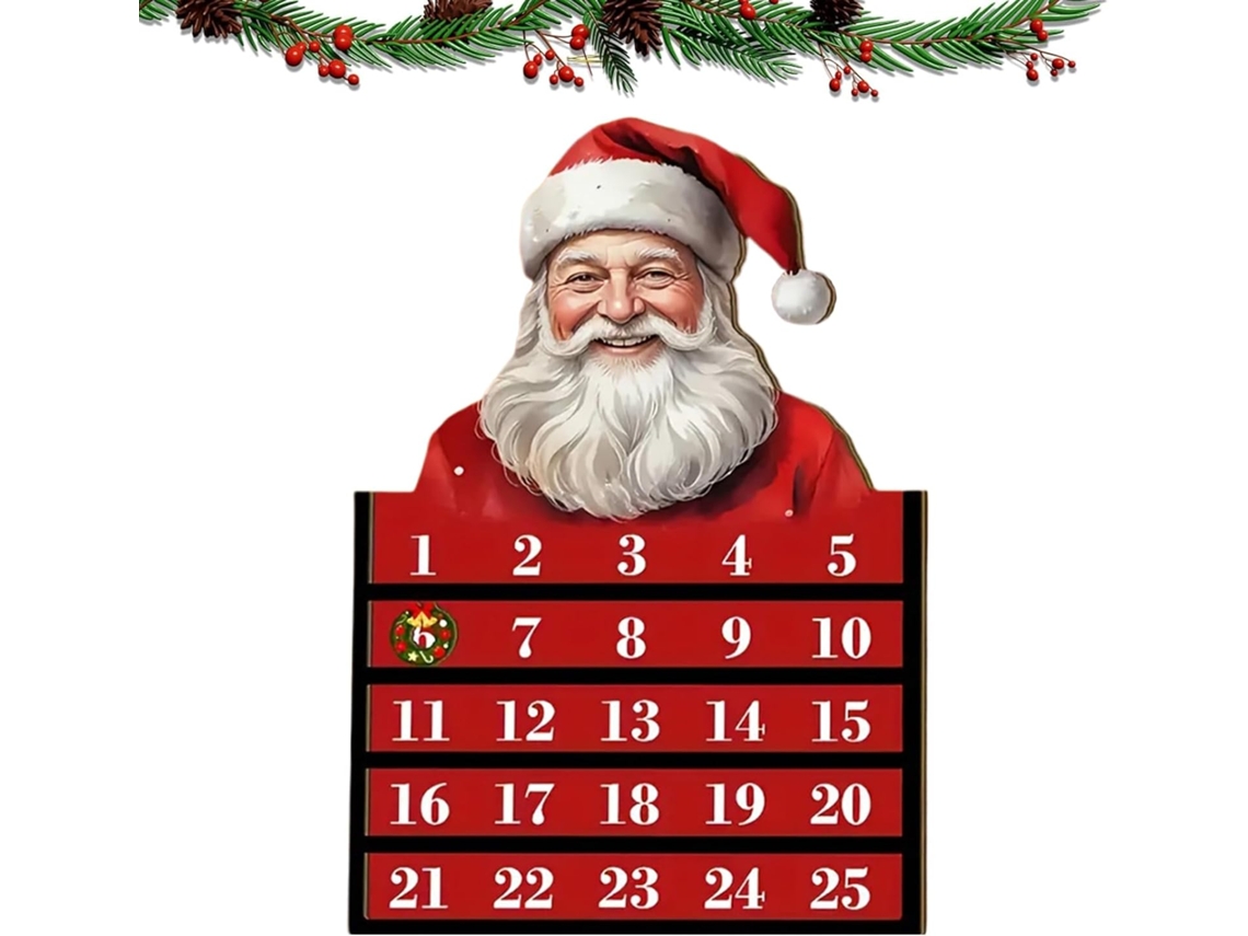 Calendarios De Adviento De Madera | Calendario