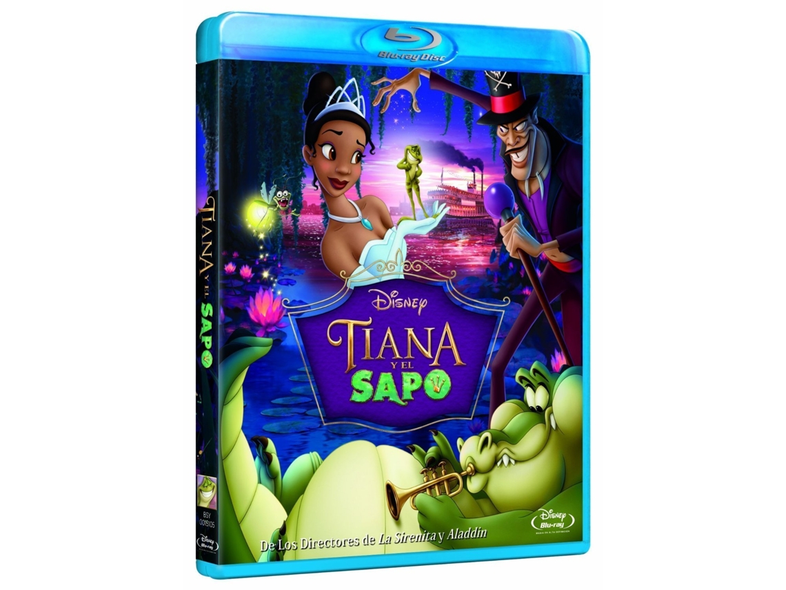 Blu-Ray Tiana Y El Sapo (Disney - Edición en español)
