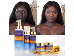 Conjunto De Cuidados Com A Pele, Proteção Spf30, Clareamento, Benefícios Anti Envelhecimento,5 Em 1 Conjunto Oem