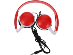 Juego De 3 Auriculares Infantiles Plegables, Estéreo Con Cable, Con Cancelación De Ruido Y Ligeros.