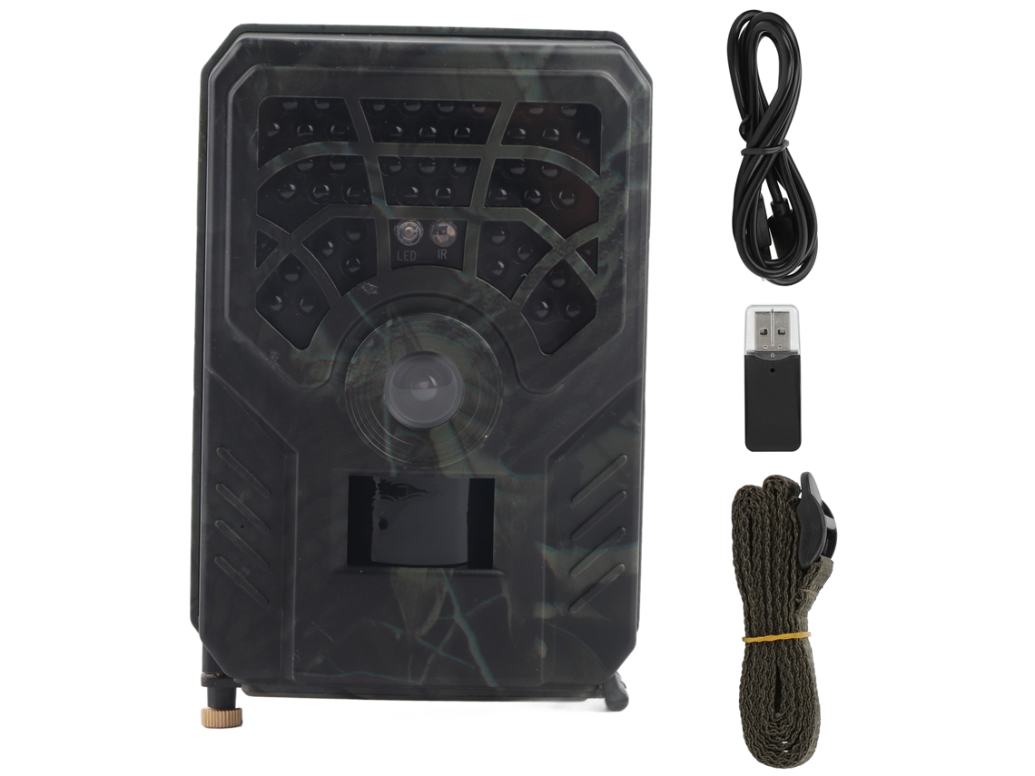 Cámara De Caza Pr300c Hd Con Visión Nocturna Infrarroja Portátil Impermeable Para Vida Salvaje