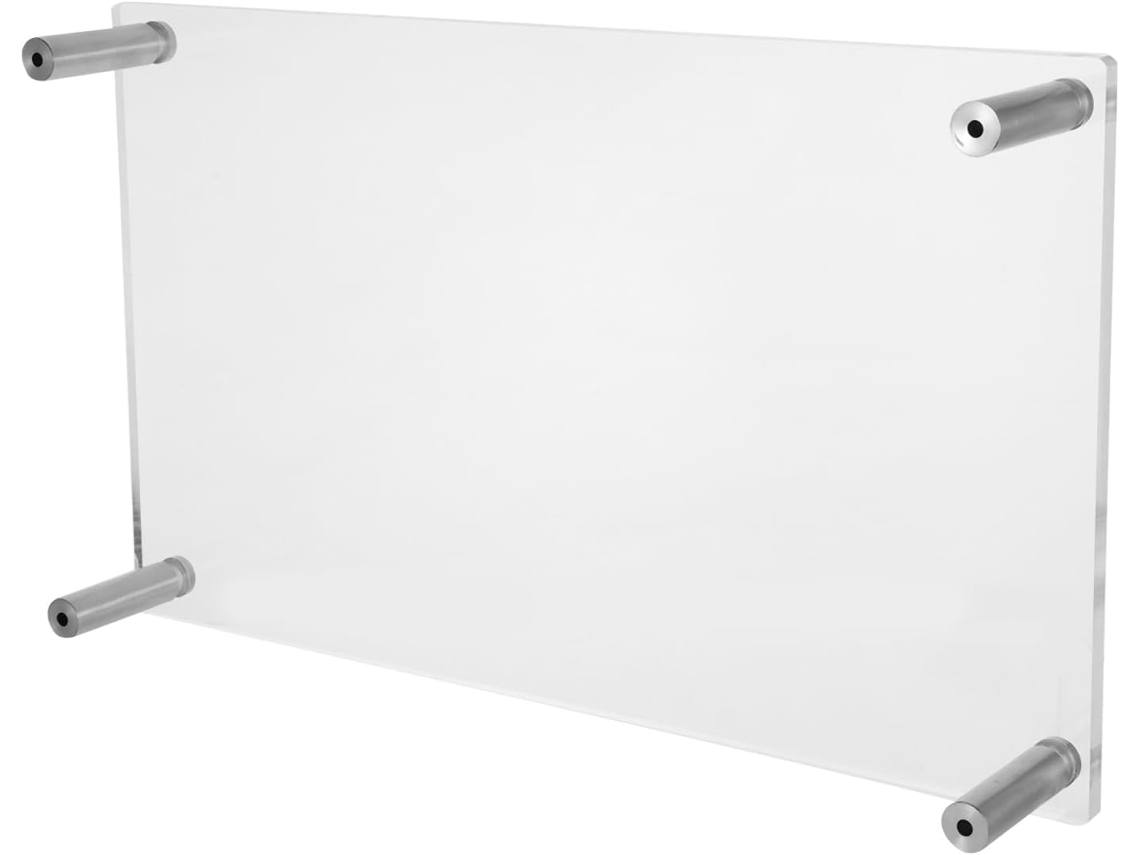 Soporte Elevado Para Monitor De Ordenador De Acrílico Transparente De 40x24 Cm