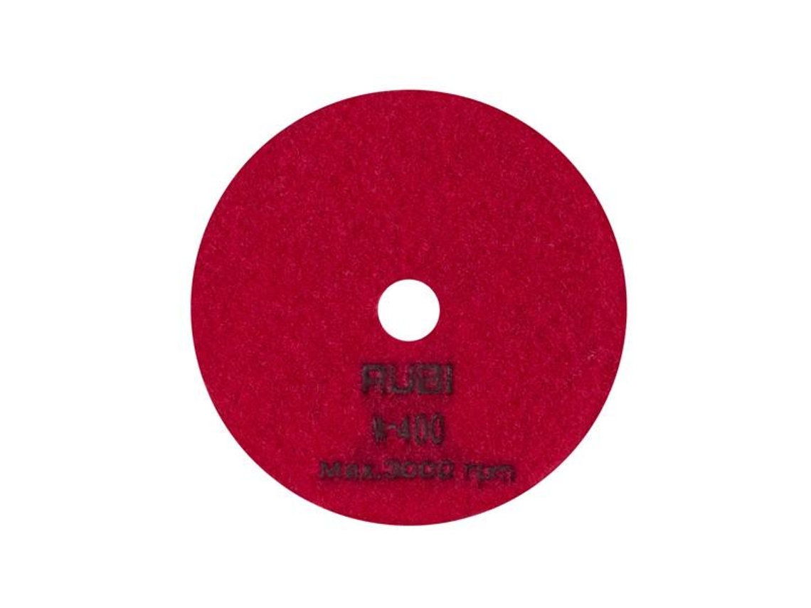 62973 Disco Flexible Diamantado Para Pulir 100 mm Grano 400 RUBI