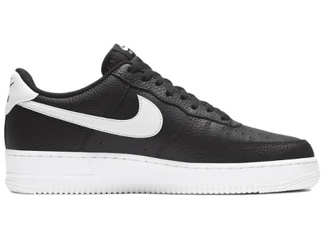 Zapatillas NIKE Air Force 1 de Hombre (45 - Negro)