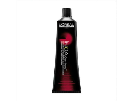 Tinte Permanente L'Oreal Professionnel Paris Inoa Sin amoniaco Nº 6.66 60 g