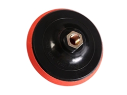 Placa De Apoyo Para Pulidora Con Interfaz Hexagonal Autoadehesiva Abs 125mm Disco De Lijado Para Automóviles M10