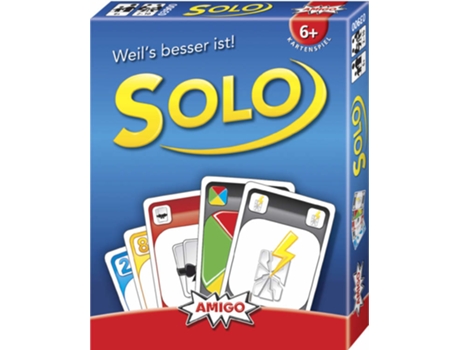 Juego De Cartas AMIGO cartões (6 anos)