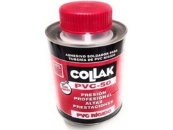 COLLAK 220500TP Adhesivo soldadura PVC-50 pincel 500ml