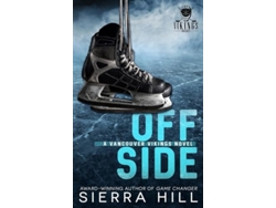 Libro Offside de Sierra Hill (Inglés)