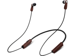 Auriculares Bluetooth METERS Magnetic (In Ear - Micrófono - marrón)