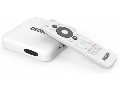Box Smart TV CHRONUS KM27272 (Android - 4K Ultra HD - Wi-Fi)